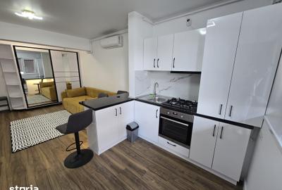 Apartament cu 2 camere semidecomandat în Central