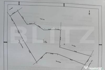 Teren de 7000 mp, în Gilău