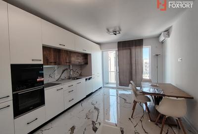 Apartament cu 2 camere semidecomandat, mobilat în Giroc - 17