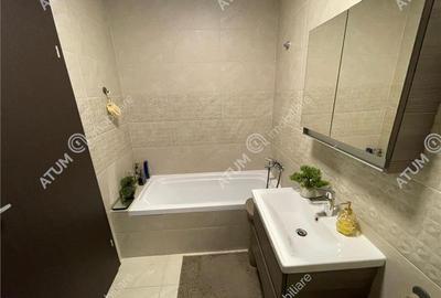 Apartament cu 3 camere semidecomandat, mobilat în Exterior Vest - 8