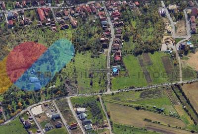 Teren Construcții intravilan de 2500 mp, în Dâmbul Rotund
