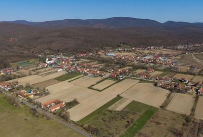 Teren Construcții intravilan de 2970 mp, în Odvoș - 23