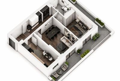 Apartament cu 2 camere decomandat în Craiovița Nouă - 1