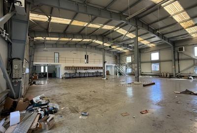 Spațiu industrial, de 800 mp, în Zona Industrială - 7