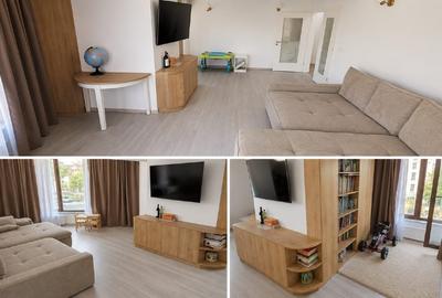 Apartament cu 3 camere decomandat, mobilat în Bucureștii Noi