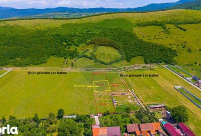 Teren de 612 mp, în Tărlungeni - 2