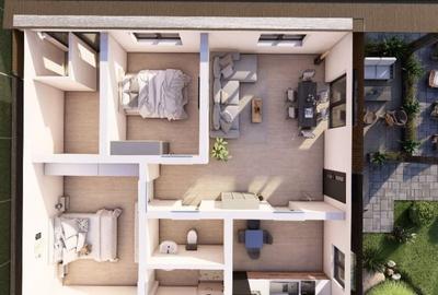Casă cu 3 camere cu Teren 450 Mp în Săucești - 2
