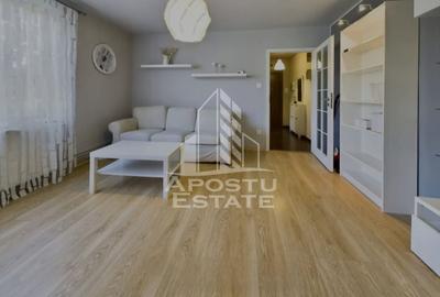 Apartament cu 2 camere decomandat, mobilat în Central