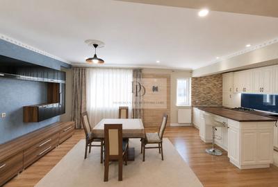 Apartament cu 4 camere semidecomandat, mobilat în Iris