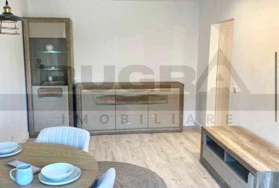 Garsonieră decomandată, mobilată în Mănăștur