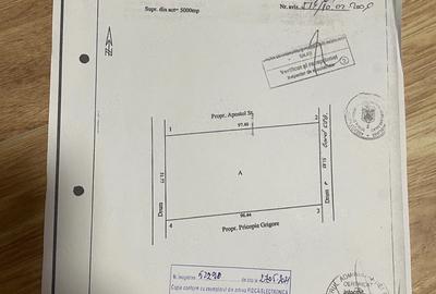 Teren de 52000 mp, în Periferie