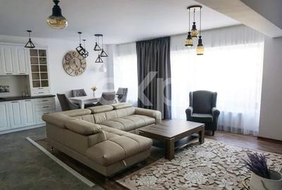 Apartament cu 2 camere semidecomandat, mobilat în Mărăști