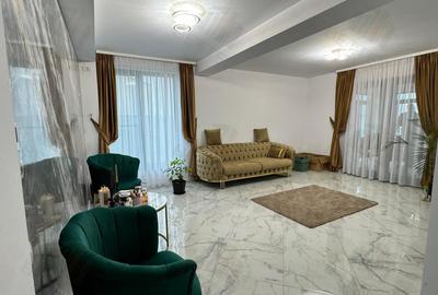 Casă individuală cu 6 camere cu Teren 605 Mp în Central