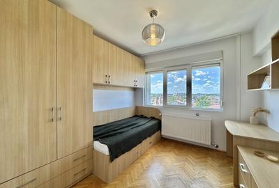 Apartament cu 3 camere semidecomandat, mobilat în Chibrit - 6