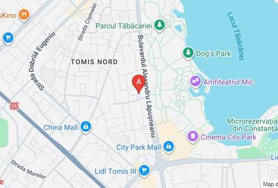 Apartament cu 2 camere semidecomandat, mobilat în Tomis Nord
