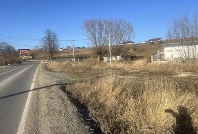 Teren de 3800 mp, în Moara