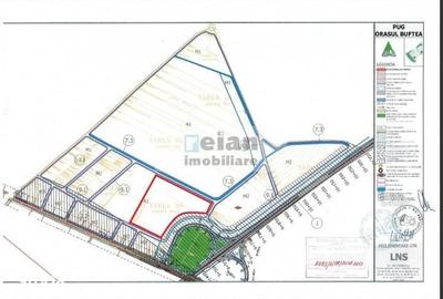 Teren de 66000 mp, în Central