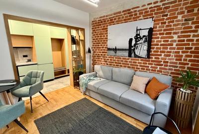 Apartament cu 2 camere decomandat, mobilat în Cișmigiu