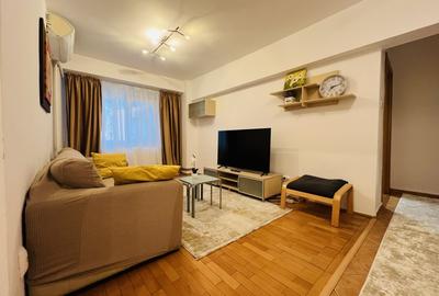 Apartament cu 4 camere decomandat, mobilat în Tei