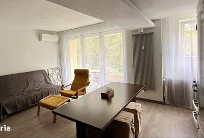 Apartament cu 2 camere decomandat, mobilat în Barbu Văcărescu