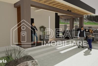 Casă cu 4 camere cu Teren 360 Mp în Central