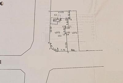 Teren Construcții intravilan de 514 mp, în Ultracentral - 1