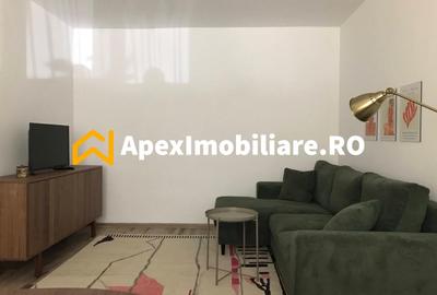 Apartament cu 2 camere decomandat, mobilat în Câmpia Libertății