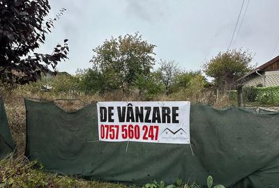 Teren de 1000 mp, în Filiași