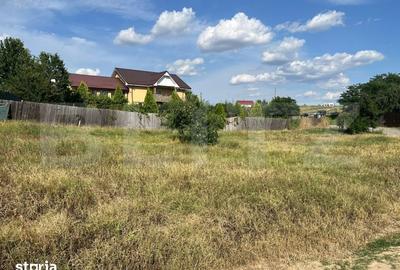 Teren de 590 mp, în Șopârlița