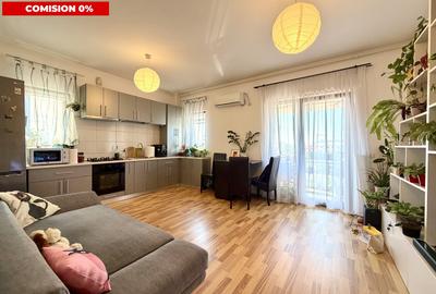 Apartament cu 2 camere semidecomandat, mobilat în Girocului - 5