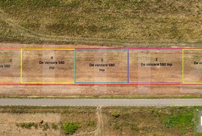 Teren Construcții intravilan de 580 mp, în Lugoj