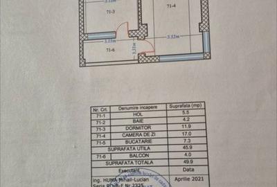 Apartament cu 2 camere în Titan - 7