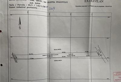 Teren de 2025 mp, în Gruiu - 4