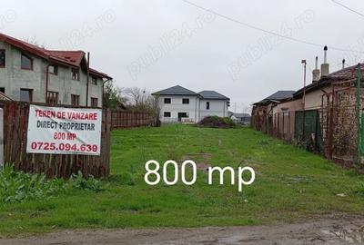 Teren de 800 mp, în Berceni