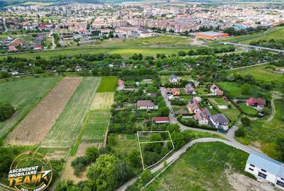 Teren Construcții intravilan de 996 mp, în Exterior Est - 2