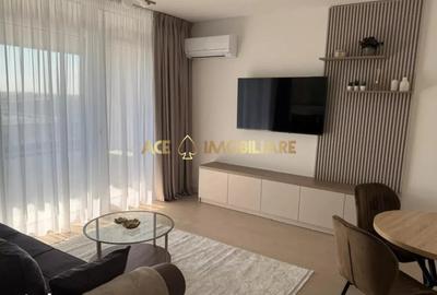 Apartament cu 2 camere decomandat, mobilat în Jiului