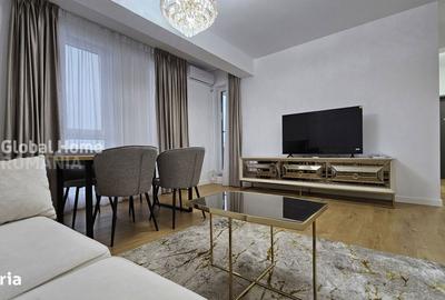 Apartament cu 2 camere, mobilat în Tunari