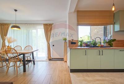 Casă individuală cu 4 camere cu Teren 387 Mp în Stupini - 23