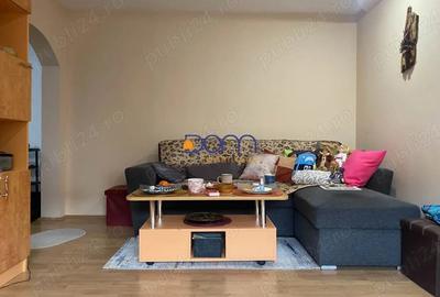 Apartament cu 2 camere nedecomandat în Central