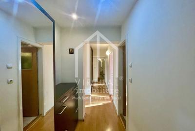Apartament cu 3 camere decomandat, mobilat în Central - 4