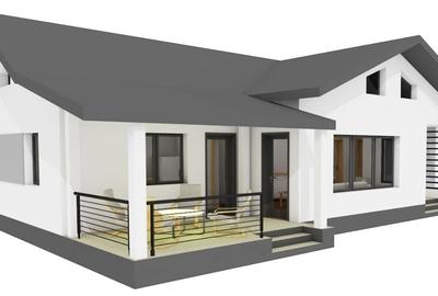 Casă cu 3 camere cu Teren 500 Mp în Letea Veche
