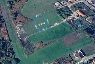 Teren de 850 mp, în Stupini - 3