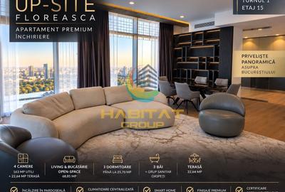Apartament cu 4 camere decomandat, mobilat în Floreasca