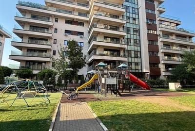 Apartament cu 4 camere semidecomandat, mobilat în Pipera - 14