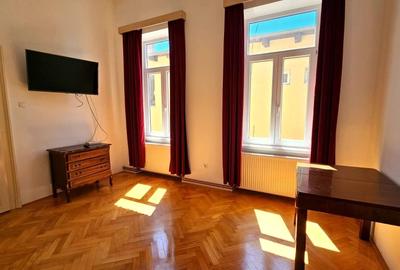Apartament cu 2 camere semidecomandat, mobilat în Central - 16