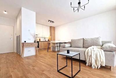 Apartament cu 2 camere semidecomandat, mobilat în Sisești