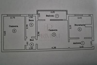 Apartament cu 2 camere semidecomandat, mobilat în Soarelui - 11