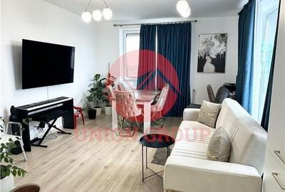 Apartament cu 2 camere, mobilat în Brătianu