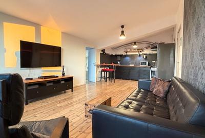 Apartament cu 2 camere, mobilat în Brâncoveanu