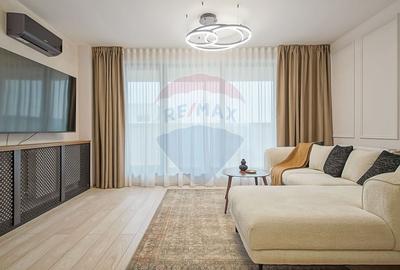 Apartament cu 3 camere decomandat, mobilat în Tractorul - 2